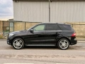 Mercedes-Benz ML350 AMG Line -w166 /FULL/LED/HARMAN/CAM/e6/DSTR/ASSIST/TOP, снимка 4