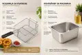 Професионален електрически фритюрник 5.5 л – 2.5 kW, снимка 3