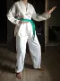 Добок за Taekwondo ръст 170см - 175см , снимка 1