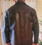 Мъжко кожено яке , снимка 2