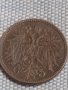 Две монети 2 хелера 1897г. / 2 хелера 1902г. Австрия уникати за КОЛЕКЦИОНЕРИ 31783, снимка 4