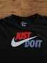  Nike NSW JUST DO IT - страхотна мъжка тениска КАТО НОВА, снимка 2