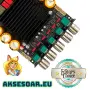 Аудио усилвател на модул 300W+300W+600W ZK-AS21P TPA3255*2 2.1 канален Bluetooth стерео усилвател, снимка 11