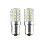 Paolo LED крушки P21W BA15S 12V 2 броя, снимка 1
