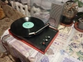 Малък преносим грамофон Unitra от 1977г., снимка 4