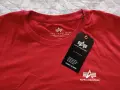 ALPHA INDUSTRIES - тениски, блуза, размер XL/XXL, снимка 3