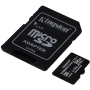 Micro Sd Hc Kingston 32gb клас 10 с адаптер Canvas Select Plus microSD Card, снимка 2