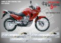 HONDA XL 650V TRANSALP 2002 - RED VERSION SM-H-TRANSALP-RV-02