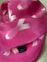 Малък копринен шал в цикламено розово, снимка 6
