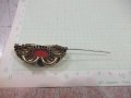 Брошки стара позлатена, снимка 5