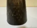 Стар чан, звънец, снимка 3