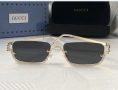 очила с черен обикновен калъф и ув защита Gucci, снимка 4