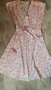 Продавам лятна дамска рокля без ръкав, нова, снимка 1 - Рокли - 41502737