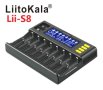 LiitoKala Engineer Lii-S8 Професионално Смарт Универсално Зарядно за 8х Акумулаторни Батерии 18650 +, снимка 10