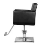 Фризьорски стол в класически черен цвят, модел HS-91, снимка 3