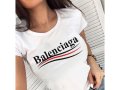  Тениски Balenciaga Принт Модели цветове и размери , снимка 3