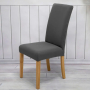 Еластичен калъф за трапезен стол, калъфи за столове, различни цветове, снимка 1 - Столове - 44700970