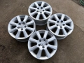 4 броя алуминиеви джанти за Toyota Corolla, Тoyota Corolla Verso,Toyota Auris 16, снимка 6
