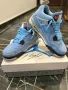 Air Jordan 4 University Blue, снимка 3