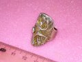 МАРКОВ ФИГУРАЛЕН СРЕБЪРЕН ПРЪСТЕН СРЕБРО 925 БИЖУ ХУДОЖЕСТВЕНА МАЙСТОРСКА РЪЧНА АРТ ИЗРАБОТКА 41956, снимка 11