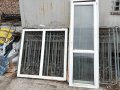 PVC врата с прозорец, снимка 1 - Дограми - 44372416