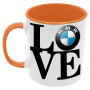 Чаша BMW LOVE, снимка 4