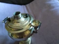	Самовар от соца СССР Н-133мм и фи 75мм декоративен миниатюрен за украса, снимка 10