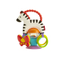 Детска играчка, Зебра, Fisher Price, снимка 1 - Дрънкалки и чесалки - 44666531