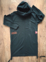G-STAR long hoodie sweat dress - страхотна дамска рокля р-р XS, снимка 5