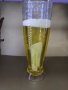 Халба висока - изглежда винаги пълна , замръзва в камерата и после се пие от нея все ледена бира , снимка 4