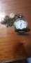 SHAARMS Винтидж джобен кварцов часовник,кварцов,месинг+верижка, снимка 11