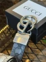 колан от естествена кожа в кутя gucci, снимка 10