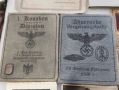 WW2-немски военни документи и фотографии/цени от 60 до 1000 лв, снимка 2