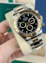 Rolex Daytona two tone black , снимка 5
