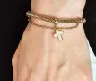 Гривна с кръстче, снимка 3