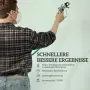 HOMCOM Система за пръскане на боя, 700 W, снимка 6