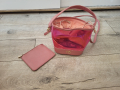 Розова дамска чанта Nobo, снимка 1