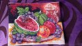 Гоблен натюрморт "Плодове", снимка 1 - Гоблени - 41024279
