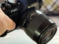 Nikon F-301 – аналогов фотоапарат + обектив, снимка 2