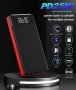 Ново Преносимо зарядно устройство Power Bank 30000mAh PD 25W USB C за бързо зареждане, снимка 5