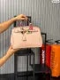 Hermes Birkin Луксозна Дамска Чанта С Декоративен Шал - Различни Цветове Код SEM-795, снимка 8
