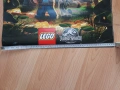 LEGO ПОСТЕР JURASSIC WORLD, снимка 3
