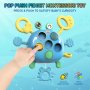SUPFEEL Бебешки сензорни играчки рак за 2-3 годишни, снимка 2