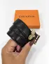 Louis Vuitton двулицев колан естествена кожа в кутия, снимка 5