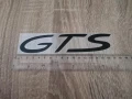 черен стикер за врата GTS за Porsche, снимка 6