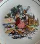 Колекционерска порцеланова чиния Ф12,5 см Майорка, снимка 2