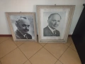 Портрет Т.Живков Г.Димитров, снимка 1