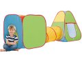 НОВА! Детска палатка за игра, Палатка с тунел, снимка 3