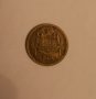 1 франк 1945  Монако , Monaco Принц Луи II , снимка 1