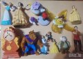 Белл Красавицата и Звяра пластмасови играчки играчка фигурки за игра и торта фигурка, снимка 3
